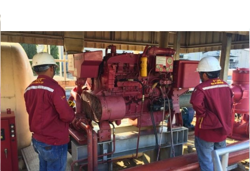 ระบบเครื่องสูบน้ำดับเพลิง Fire Pump